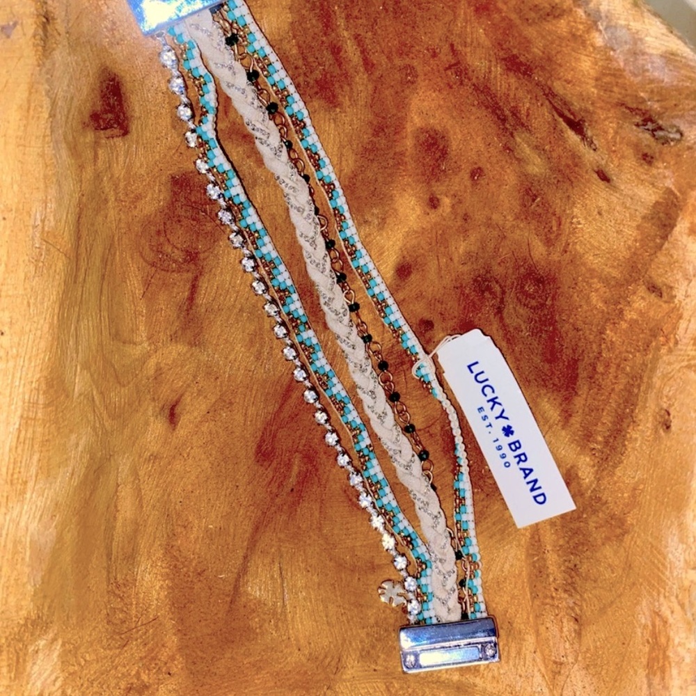NWT Lucky Brand 5
Strand Beaded Bracelet - Picture 2 of 4